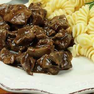 Rognons sauce au vin