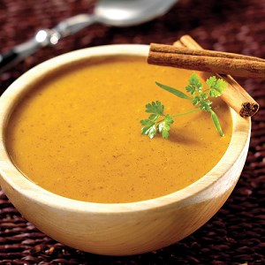 Soupe veloutée à la carotte