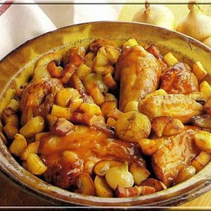 Poulet cocotte grand-mère