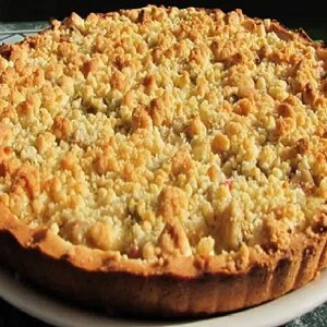 Tarte "bon accueil"