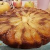 Quatre quart aux pommes caramélisés